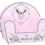 Παιδικό Πολυθρονάκι DecoBebe - Bunny Princess