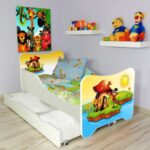 Κρεβάτι DecoBebe (140X70) Happy Kitty - Elf + ΔΩΡΟ στρώμα αφρού αξίας 110€