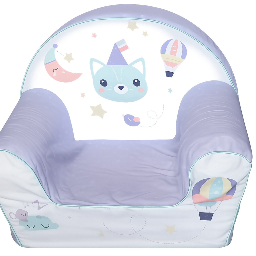 gatito-001 Παιδικό Πολυθρονάκι DecoBebe - Gatito - Image 1