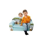 Αναδιπλούμενο Παιδικό Καναπεδάκι DecoBebe (2 θέσεων) - Sofa Colour Stars - Image 7