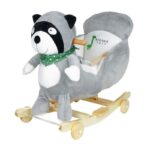 Κουνιστό Ζωάκι Με Ήχους και Ξύλινη Βάση Kidsee