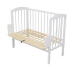 Λίκνο 3 σε 1 Decobebe Maria 95X45 (ΛΙΚΝΟ - ΚΡΕΒΑΤΙ ΜΕ ΠΡΟΕΚΤΑΣΗ - ΒΡΕΦΙΚΗ ΚΟΥΝΙΑ) + ΔΩΡΑ ΑΞΙΑΣ 70€ (στρώμα + αποθηκευτικός χώρος παιχνιδιών) - Image 2