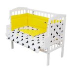 Λίκνο 3 σε 1 Decobebe Maria 95X45 (ΛΙΚΝΟ - ΚΡΕΒΑΤΙ ΜΕ ΠΡΟΕΚΤΑΣΗ - ΒΡΕΦΙΚΗ ΚΟΥΝΙΑ) + ΔΩΡΑ ΑΞΙΑΣ 70€ (στρώμα + αποθηκευτικός χώρος παιχνιδιών) - Image 3