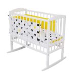 Λίκνο 3 σε 1 Decobebe Maria 95X45 (ΛΙΚΝΟ - ΚΡΕΒΑΤΙ ΜΕ ΠΡΟΕΚΤΑΣΗ - ΒΡΕΦΙΚΗ ΚΟΥΝΙΑ) + ΔΩΡΑ ΑΞΙΑΣ 70€ (στρώμα + αποθηκευτικός χώρος παιχνιδιών) - Image 4