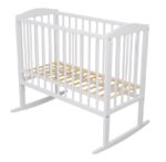 Λίκνο 3 σε 1 Decobebe Maria 95X45 (ΛΙΚΝΟ - ΚΡΕΒΑΤΙ ΜΕ ΠΡΟΕΚΤΑΣΗ - ΒΡΕΦΙΚΗ ΚΟΥΝΙΑ) + ΔΩΡΑ ΑΞΙΑΣ 70€ (στρώμα + αποθηκευτικός χώρος παιχνιδιών) - Image 8