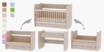 SET Κρεβάτι Decobebe Alkyonis White + συρταριέρα Alkyonis White + ΔΩΡΟ στρώμα Apollon 2 αρχικής αξίας 110 - Image 2