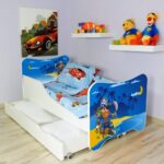 Κρεβάτι DecoBebe (140X70) Happy Kitty - Old Pirate + ΔΩΡΟ στρώμα αφρού αξίας 110€