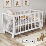 SET Κρεβάτι Προεφηβικό 140Χ70 Decobebe SOLE white+ Συρταριέρα Decobebe Λευκή Bear με αλλαξιέρα + ΔΩΡΟ ΣΤΡΩΜΑ Apollon 2 αξίας 120€